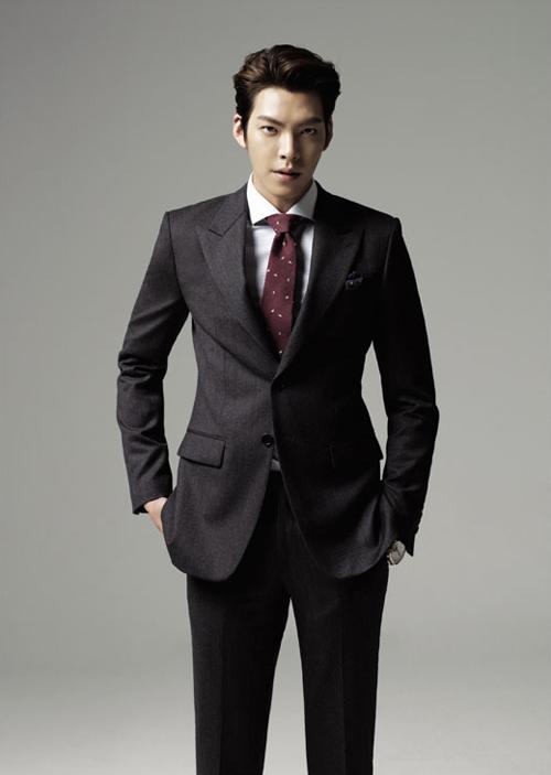 ,hàng ngàn fans chờ Kim Woo Bin,diễn viên kim woo bin,thời trang của Kim Woo Bin,Kim Woo Bin. The Heirs,mỹ nam The Heirs Kim Woo Bin