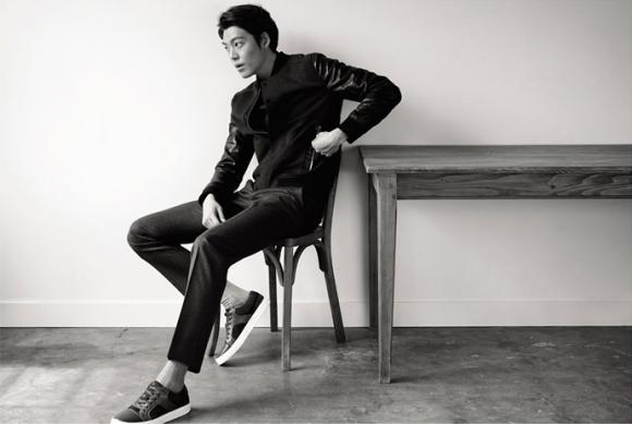 ,hàng ngàn fans chờ Kim Woo Bin,diễn viên kim woo bin,thời trang của Kim Woo Bin,Kim Woo Bin. The Heirs,mỹ nam The Heirs Kim Woo Bin
