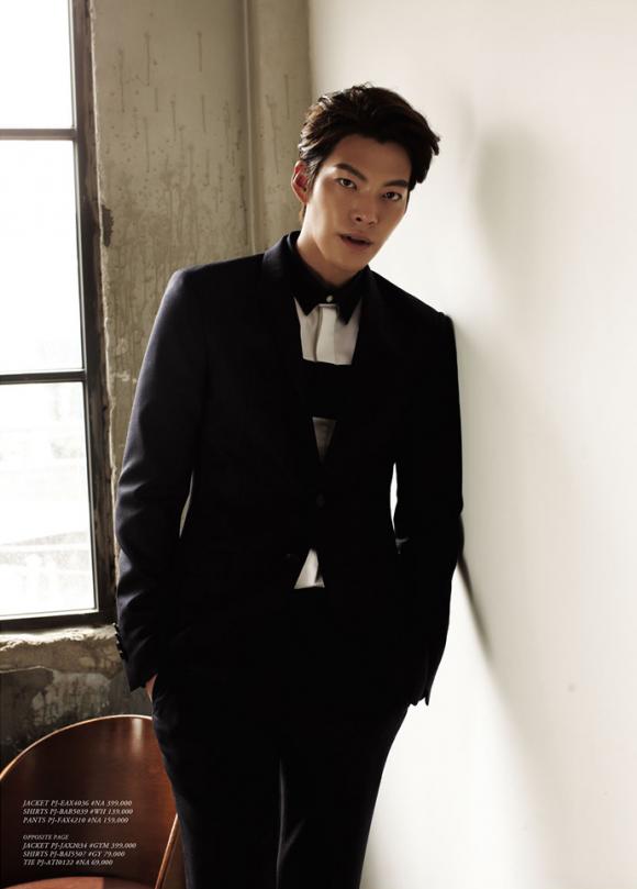 ,hàng ngàn fans chờ Kim Woo Bin,diễn viên kim woo bin,thời trang của Kim Woo Bin,Kim Woo Bin. The Heirs,mỹ nam The Heirs Kim Woo Bin