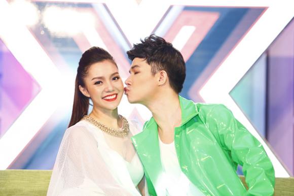 sao Việt, Nathan Lee, Nathan Lee thoát xác, quý ông hát tình ca, Nathan Lee biểu diễn máu lửa, The X-Factor, Ngọc Anh, gái một con Ngọc Anh