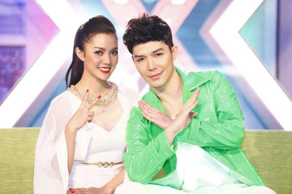 sao Việt, Nathan Lee, Nathan Lee thoát xác, quý ông hát tình ca, Nathan Lee biểu diễn máu lửa, The X-Factor, Ngọc Anh, gái một con Ngọc Anh