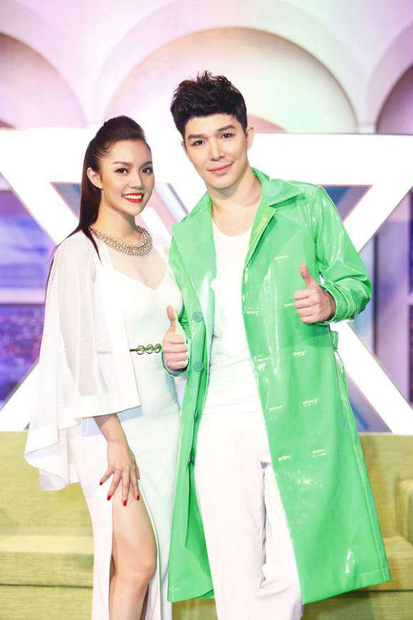 sao Việt, Nathan Lee, Nathan Lee thoát xác, quý ông hát tình ca, Nathan Lee biểu diễn máu lửa, The X-Factor, Ngọc Anh, gái một con Ngọc Anh