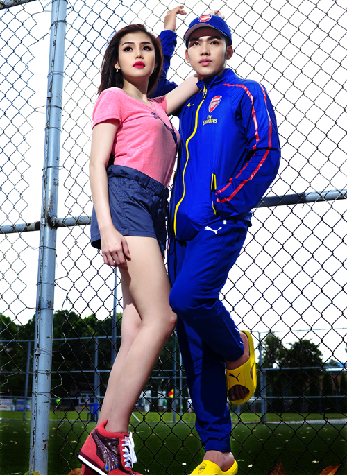 Puma, Thời trang Puma, Thời trang thể thao, Đồ thể thao puma