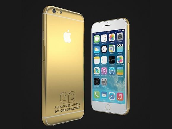 iPhone 6, iPhone 6 siêu sang, iPhone 6 58 tỷ