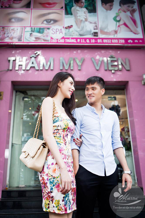 Thẩm mỹ viện Mailisa, Công Vinh, Thủy Tiên, Trị nám, Trị tàn nhang