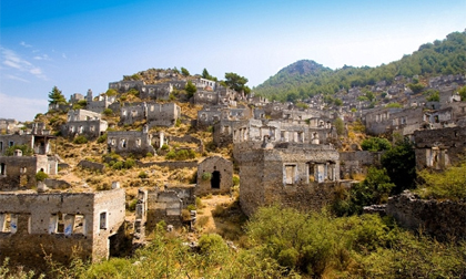 làng chài bỏ hoang, làng chài bỏ hoang ở trung quốc, ngôi làng bỏ hoang, làng chài bỏ hoang tuyệt đẹp, tin ngoi sao