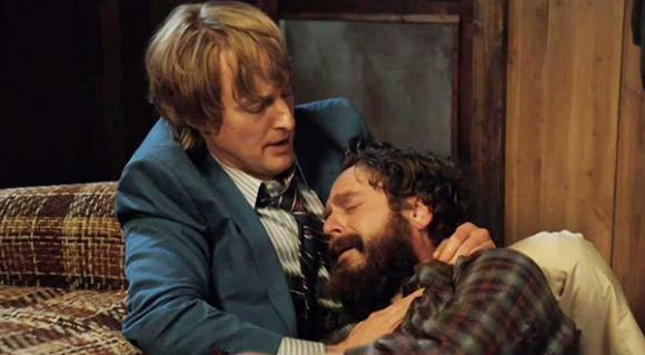 Ngố làm triệu phú, Zach Galifianakis, Owen Wilson