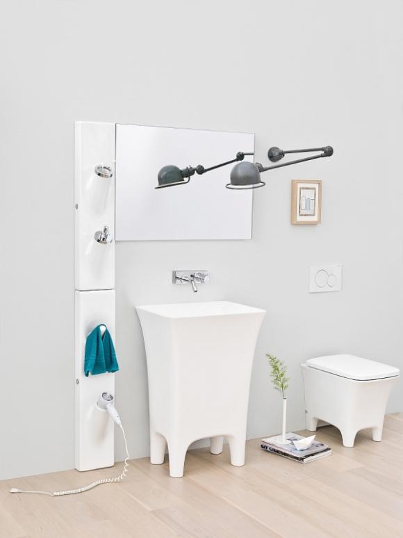 Nội thất,thiết kế nội thất chuẩn,3 gợi ý chọn nội thất chuẩn và đẹp cho phòng tắm nhỏ