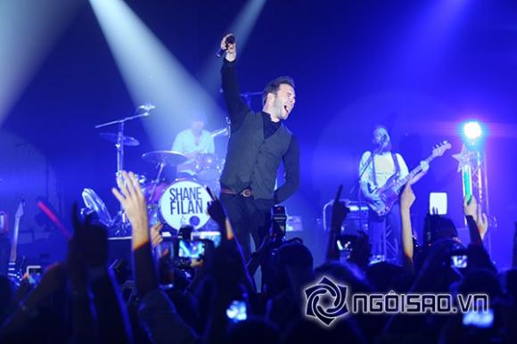 Shane Fline, Westlife, You & Me Tour Live in Saigon 2014, 