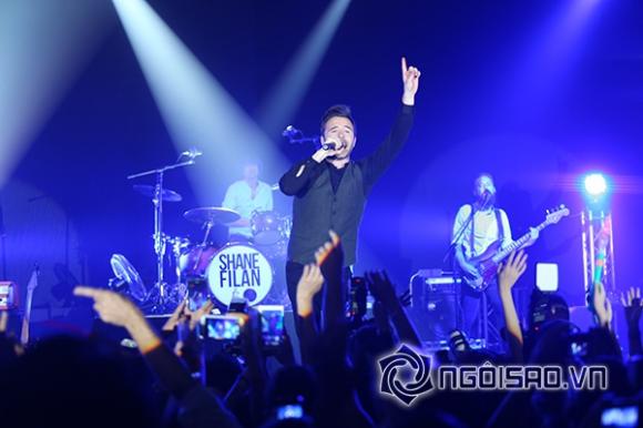 Shane Fline, Westlife, You & Me Tour Live in Saigon 2014, 