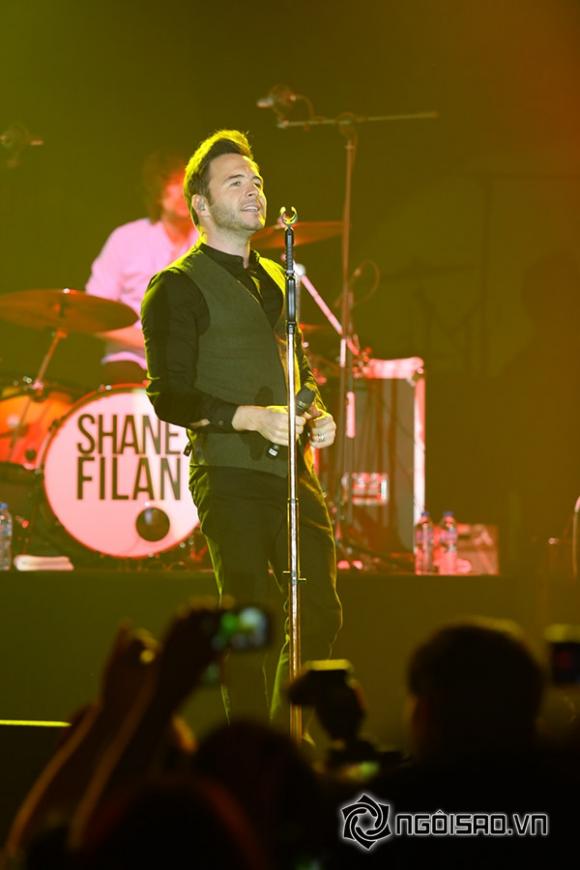 Shane Fline, Westlife, You & Me Tour Live in Saigon 2014, 