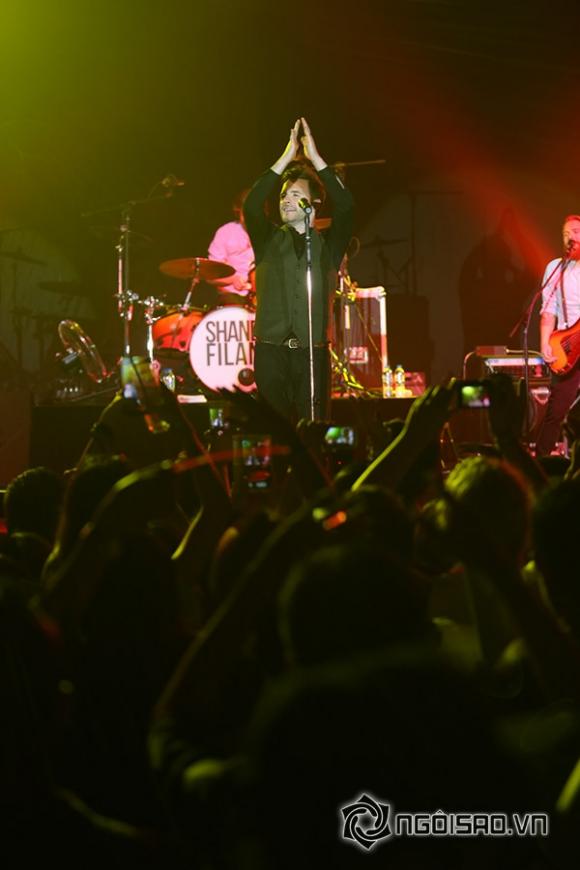 Shane Fline, Westlife, You & Me Tour Live in Saigon 2014, 