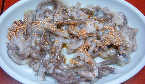 Món ăn,món ăn kì quái nhất thế giới
