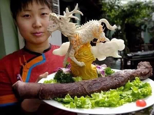 Món ăn,món ăn kì quái nhất thế giới