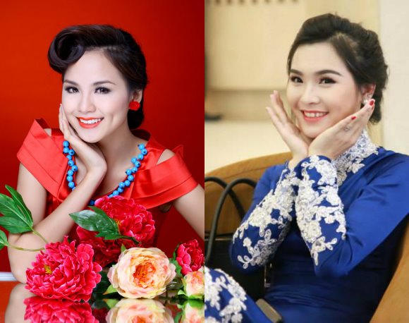 Nữ sinh,nữ sinh báo chí, nữ sinh Báo chí giống Hoa hậu Diễm Hương