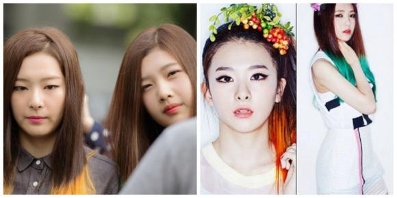 Mặt mộc, sao Hàn, SNSD Tae yeon, IU, Yura girl's day, Joy và Seulgi Red Velvet, Secret Jieun, Secret Hyo Sung
