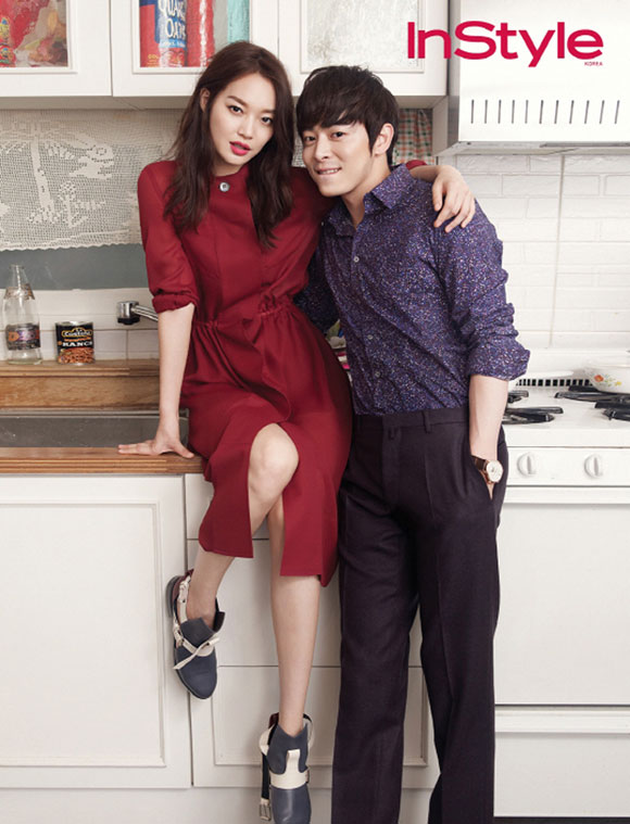 Shin Min Ah,Jo Jung Suk,My Love,sao Hàn trên tạp chí,vợ chồng nhà sao