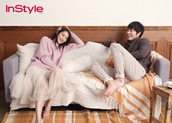 Shin Min Ah,Jo Jung Suk,My Love,sao Hàn trên tạp chí,vợ chồng nhà sao
