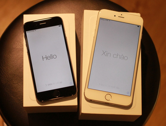 iPhone 6, iPhone 6 Plus, Giá iPhone 6, Apple