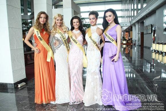 Cao Thùy Linh , Hoa hậu Quốc tế , Miss Grand International 2014 , Thái Lan , Bangkok, Janelee Chaparro, Miss Grand International 2013 