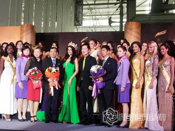 Cao Thùy Linh , Hoa hậu Quốc tế , Miss Grand International 2014 , Thái Lan , Bangkok, Janelee Chaparro, Miss Grand International 2013 