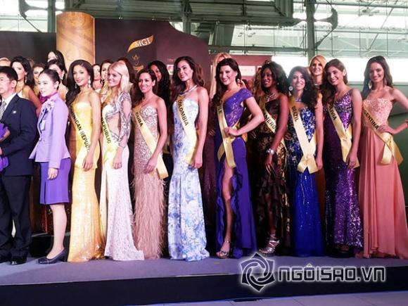 Cao Thùy Linh , Hoa hậu Quốc tế , Miss Grand International 2014 , Thái Lan , Bangkok, Janelee Chaparro, Miss Grand International 2013 