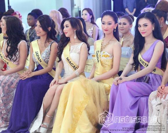 Cao Thùy Linh , Hoa hậu Quốc tế , Miss Grand International 2014 , Thái Lan , Bangkok, Janelee Chaparro, Miss Grand International 2013 