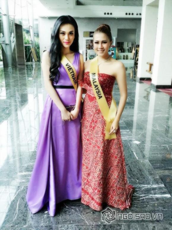 Cao Thùy Linh , Hoa hậu Quốc tế , Miss Grand International 2014 , Thái Lan , Bangkok, Janelee Chaparro, Miss Grand International 2013 