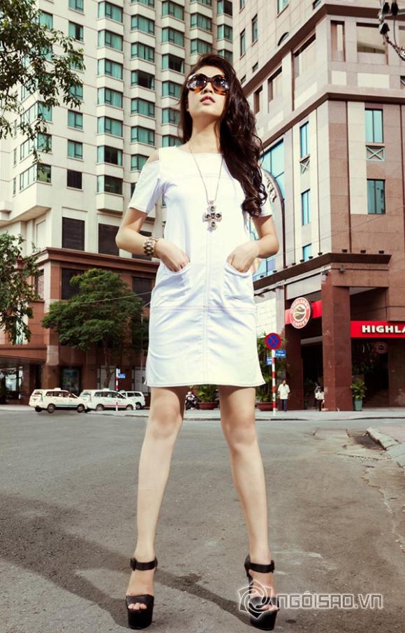 Lệ Hằng, quán quân Elite Model Look Vietnam 2014, Elite Model Look, người mẫu Đặng Thị Lệ Hằng, Hoa hậu Việt Nam, Top 10 Hoa hậu Dân tộc 2013