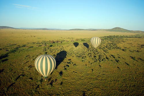 Du ngoạn khinh khí cầu, Địa danh du lịch, Thung lũng Yarra