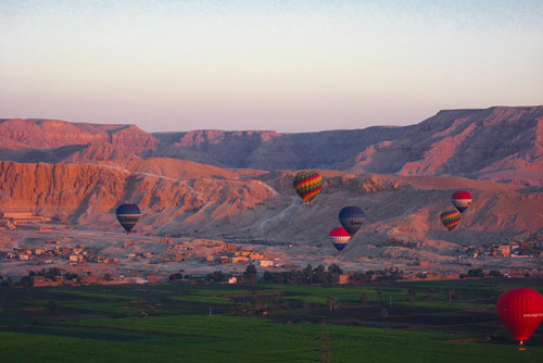 Du ngoạn khinh khí cầu, Địa danh du lịch, Thung lũng Yarra