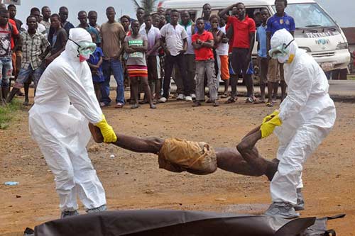 Ebola,bệnh Ebola,xác người chết vì Ebola phát ra tiếng kêu lạ khi lật ngửa