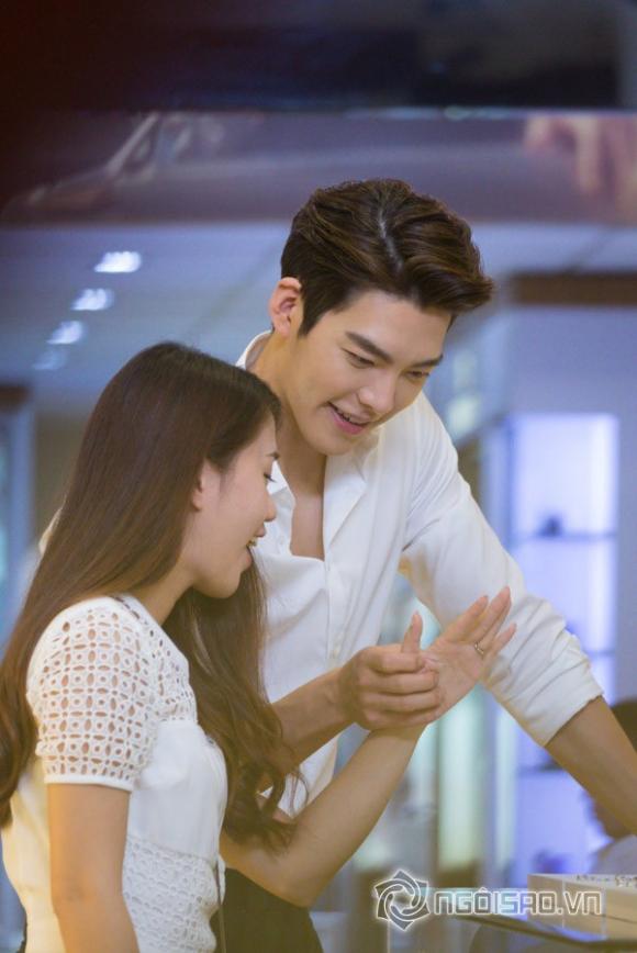 sao Việt, Kim Woo Bin, Mỹ nam Hàn Quốc, Người thừa kế, Kim Woo Bin sang Việt Nam, Kim Woo Bin đưa Ngọc Thảo đi sắm nhẫn