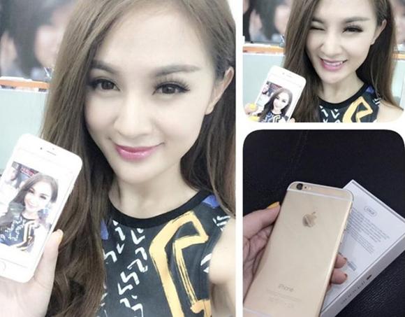 Kelly Nguyễn, Hot girl Kelly, iPhone 6