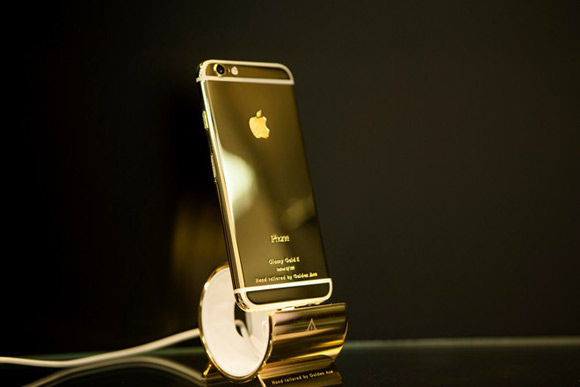 iPhone 6, iPhone 6 mạ vàng, Giá iPhone 6