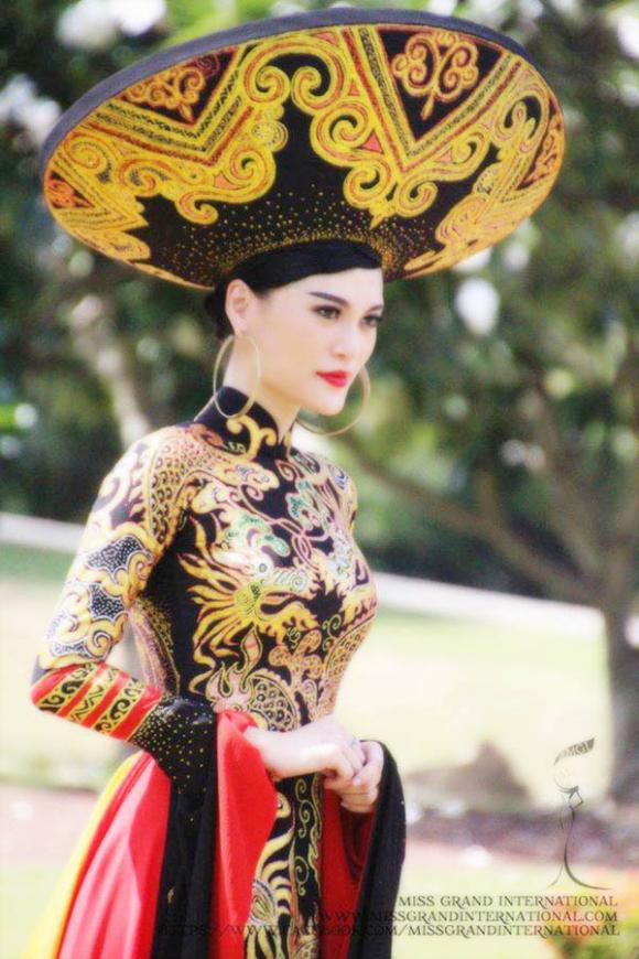 Cao Thùy Linh, Hoa hậu Quốc tế tại Thái Lan, Miss Grand International , Miss Grand International 2014, Trang phục dân tộc