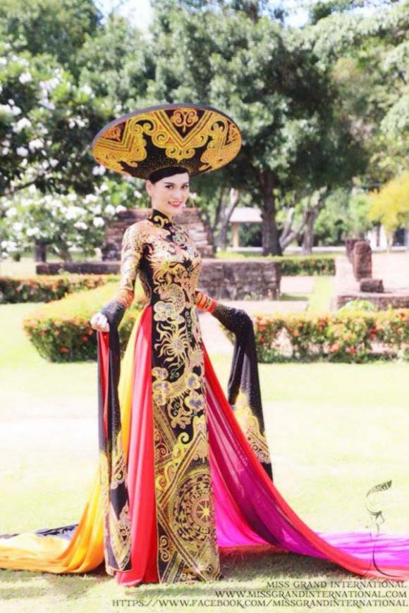 Cao Thùy Linh, Hoa hậu Quốc tế tại Thái Lan, Miss Grand International , Miss Grand International 2014, Trang phục dân tộc