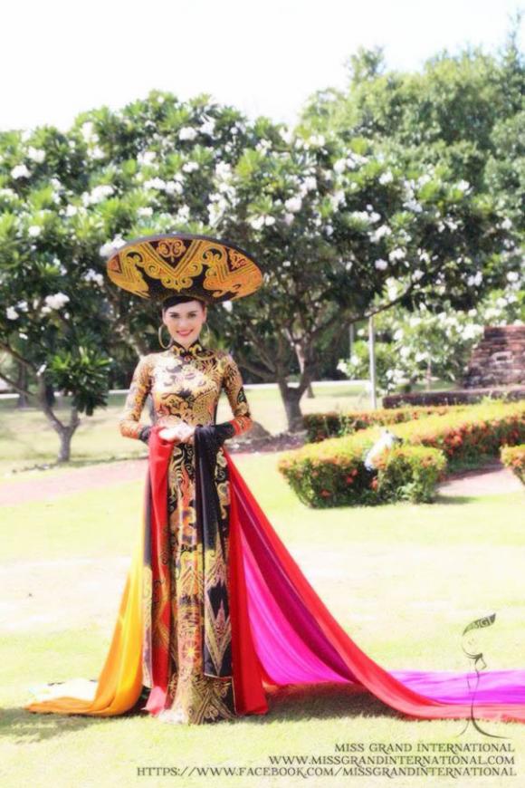 Cao Thùy Linh, Hoa hậu Quốc tế tại Thái Lan, Miss Grand International , Miss Grand International 2014, Trang phục dân tộc