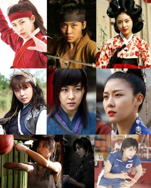 Ha Ji Won,nữ hoàng màn ảnh,Hoàng hậu Ki,nàng Hwang Jin Yi