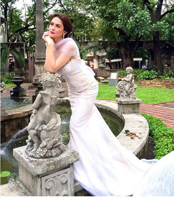 Marian Rivera,mỹ nhân đẹp nhất Philippines,đám cưới của Marian Rivera,Dingdong Dantes

