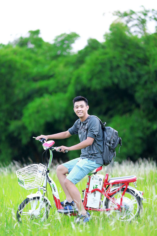 Xe đạp điện, Xe đạp điện HKbike, Huyme