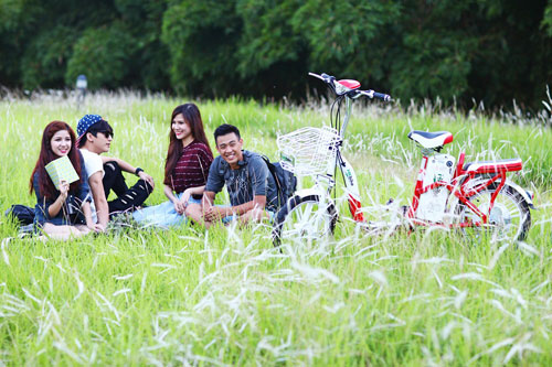 Xe đạp điện, Xe đạp điện HKbike, Huyme