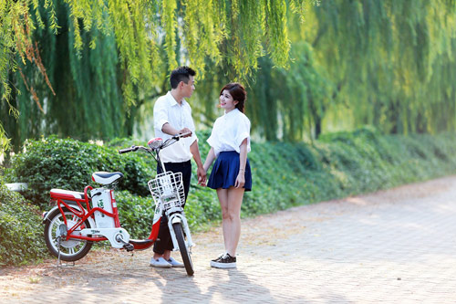 Xe đạp điện, Xe đạp điện HKbike, Huyme