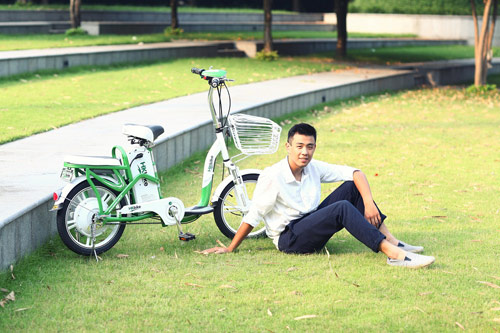 Xe đạp điện, Xe đạp điện HKbike, Huyme