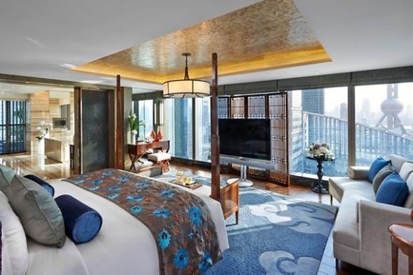 Khách sạn,khách sạn cao cấp,top 5 khách sạn cao cấp và xa hoa nhất Thượng Hải