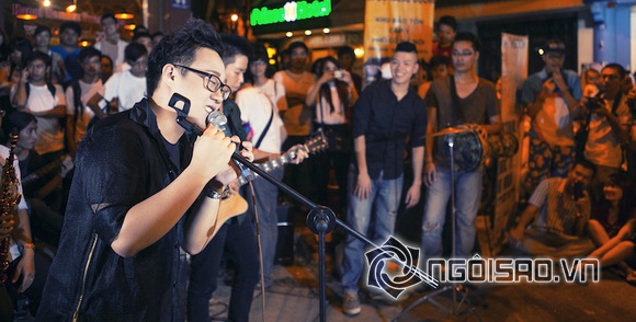 Sao việt,sao viet,ca sĩ lê vũ bình,sao mai điểm hẹn 2014,trung quân idol,Festival Âm nhạc quốc tế Monsoon