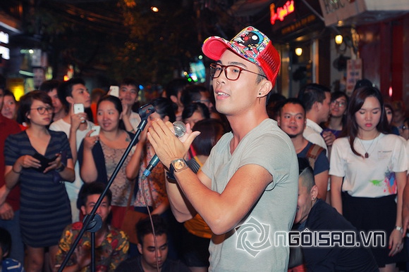 Sao việt,sao viet,ca sĩ lê vũ bình,sao mai điểm hẹn 2014,trung quân idol,Festival Âm nhạc quốc tế Monsoon