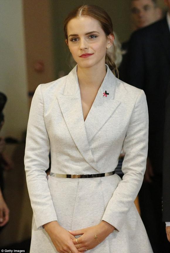 Emma Watson,sao Hollywood,Liên Hiệp Quốc,sao nữ Harry Potter,Emma Watson thanh lịch