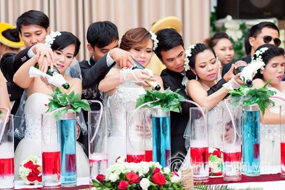 Hùng Cửu Long, doanh nhân showbiz, diễn viên Hùng Cửu Long, Gia đình Hùng Cửu Long tham gia đám cưới tập thể vì cộng đồng, từ thiện