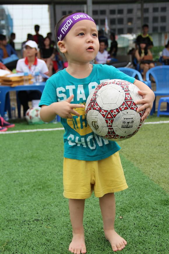 Câu lạc bộ bóng đá ngôi sao việt nam,ngôi sao fc,ngôi sao fc vô địch cúp công thương,fan nhí ngôi sao fc